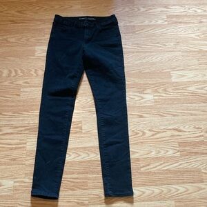 Old Navy Women's Skinny Jeans - Black 8 Long